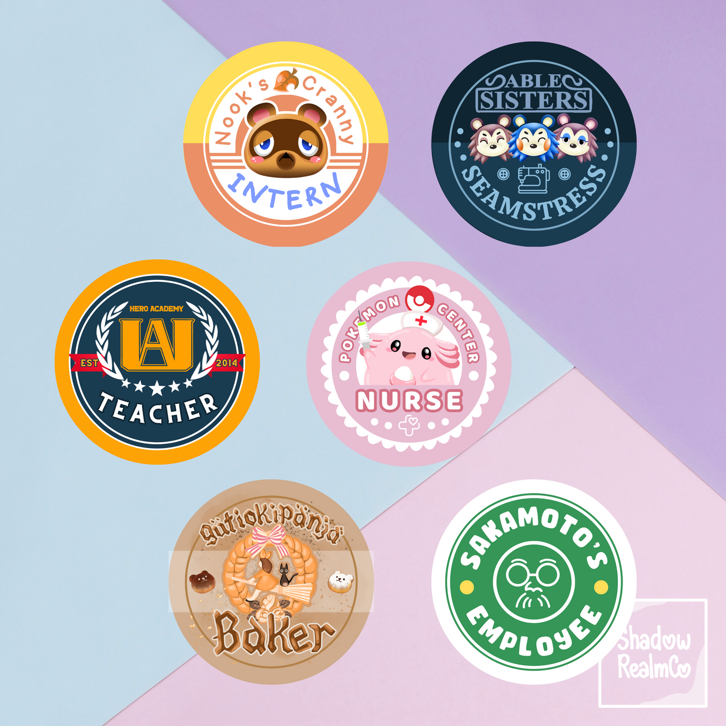 Employee Badges