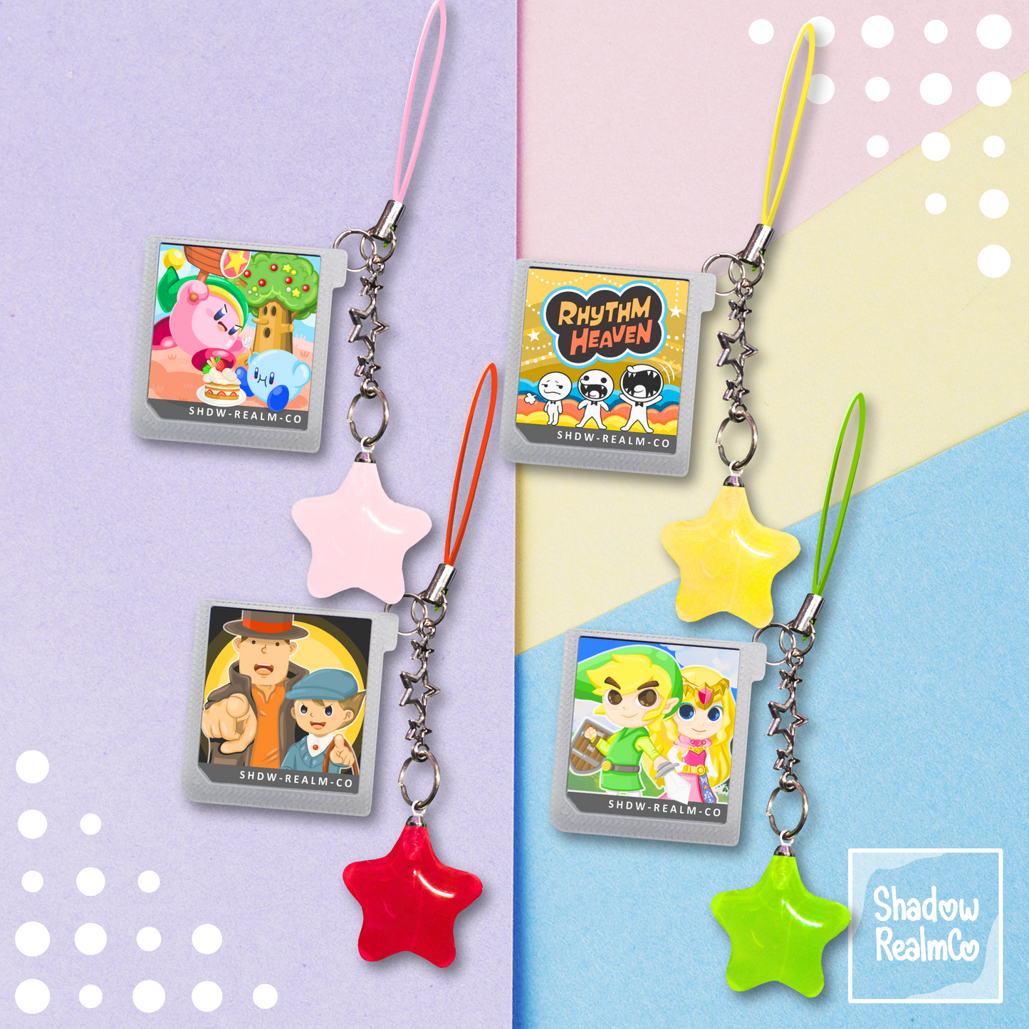 Professor Layton DS Phone Charm