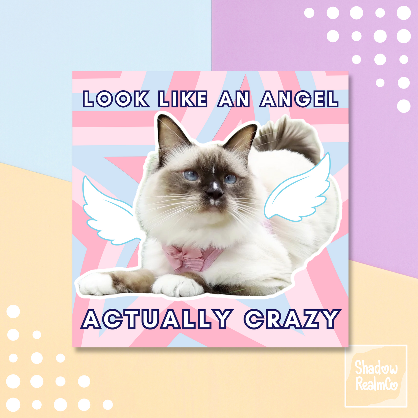 Lady Mystery Stickers Blind Bag (6 Stickers)