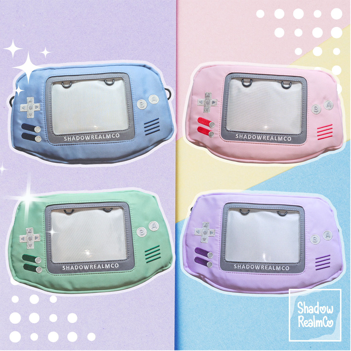 ShadowGameCo ITABAG | PINK