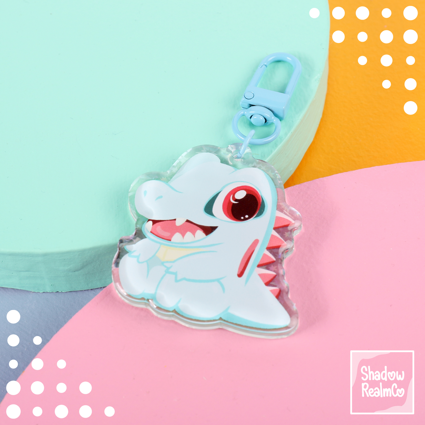 Starter Double Sided Keychain | TOTODILE