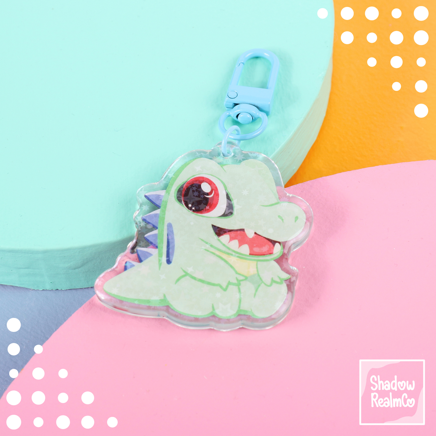 Starter Double Sided Keychain | TOTODILE