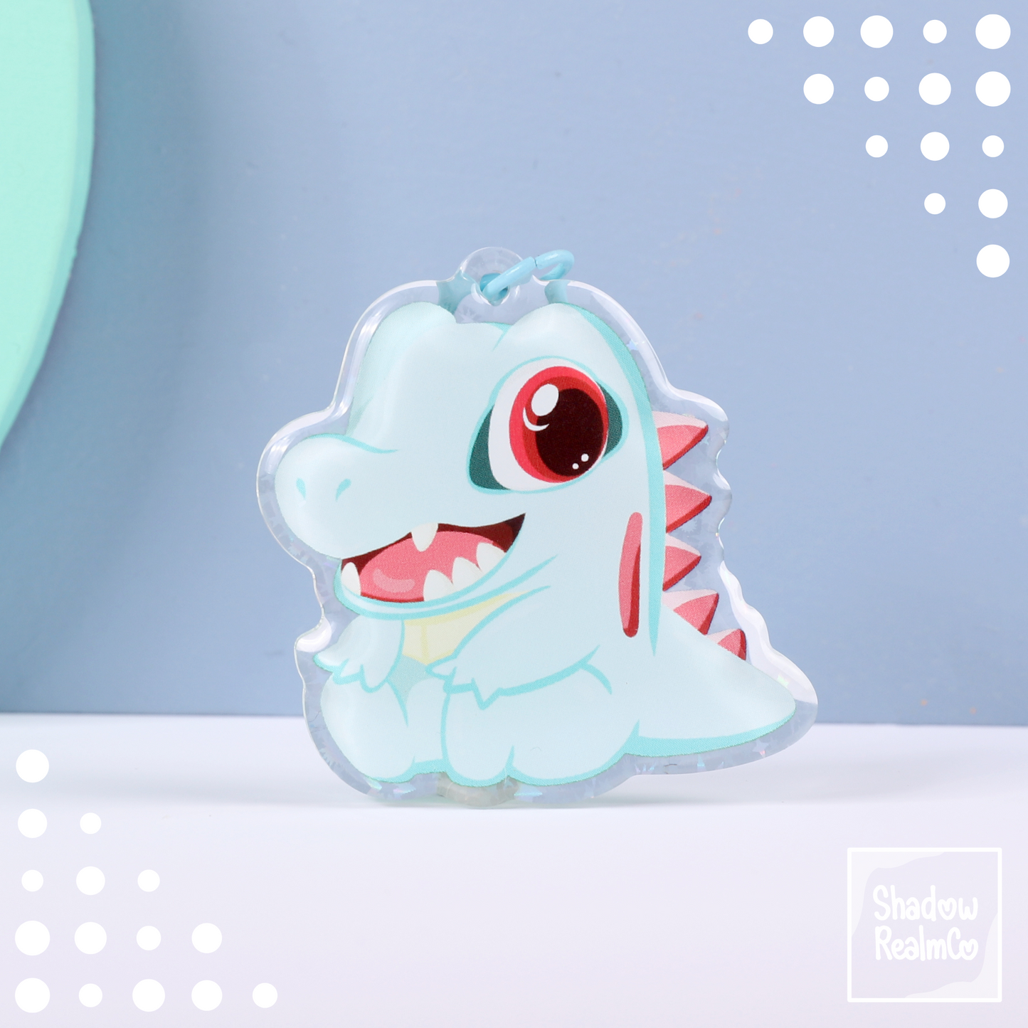 Starter Double Sided Keychain | TOTODILE