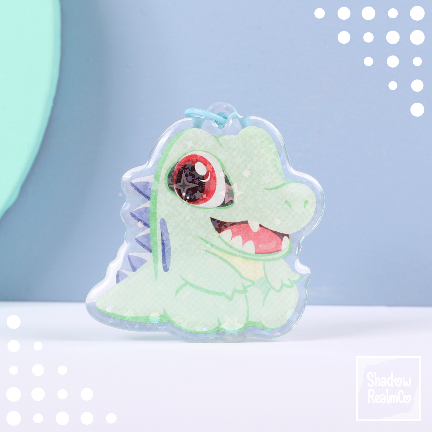 Starter Double Sided Keychain | TOTODILE