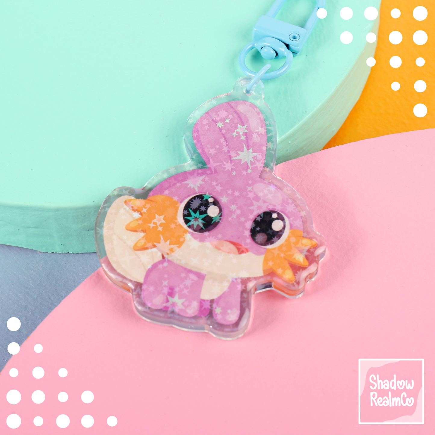 Starter Double Sided Keychain | MUDKIP