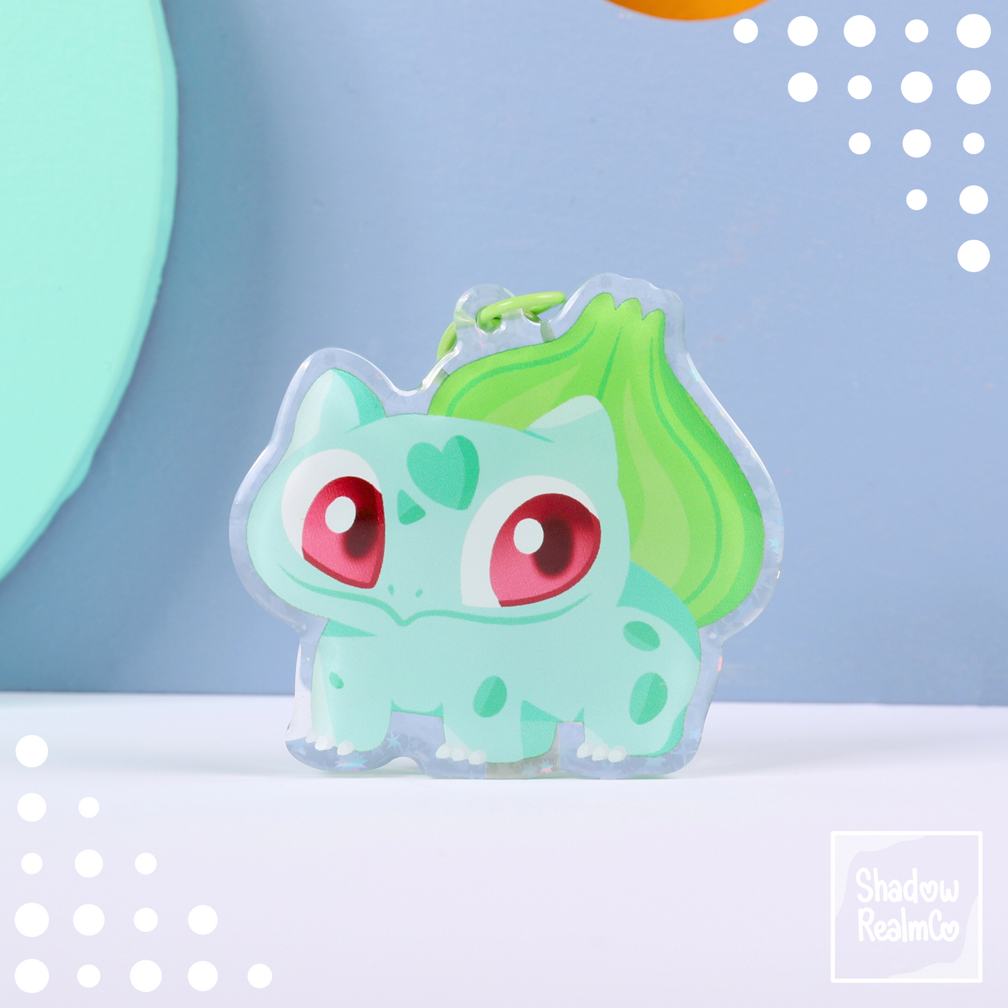 Starter Double Sided Keychain | BULBASAUR