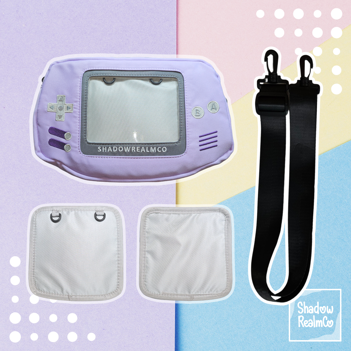ShadowGameCo ITABAG | PURPLE