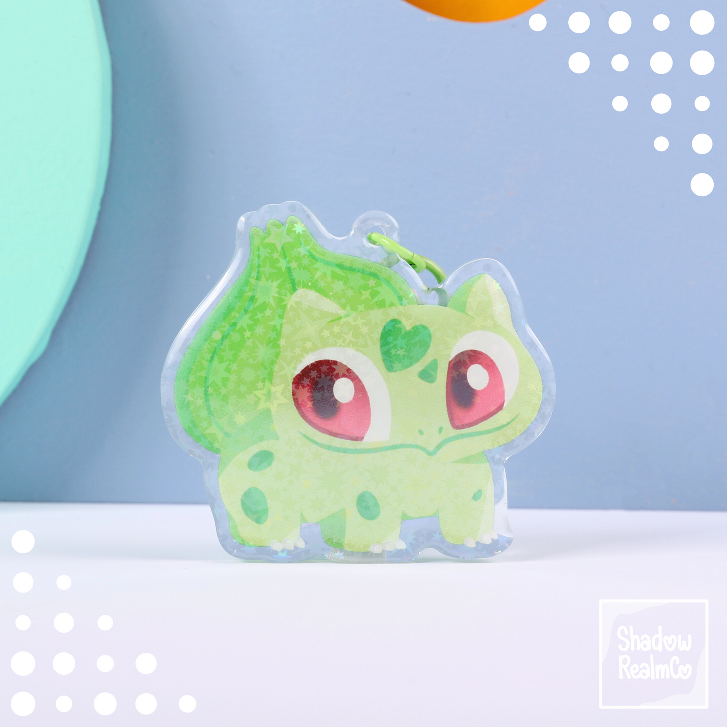 Starter Double Sided Keychain | BULBASAUR