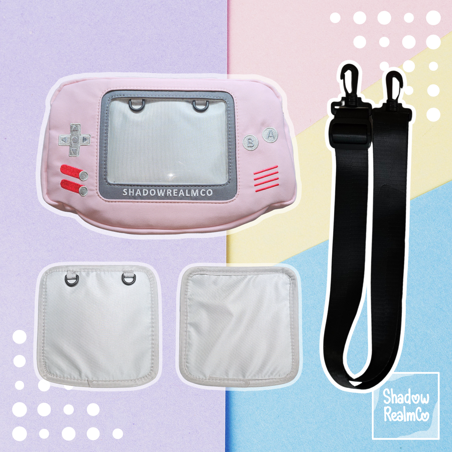 ShadowGameCo ITABAG | PINK