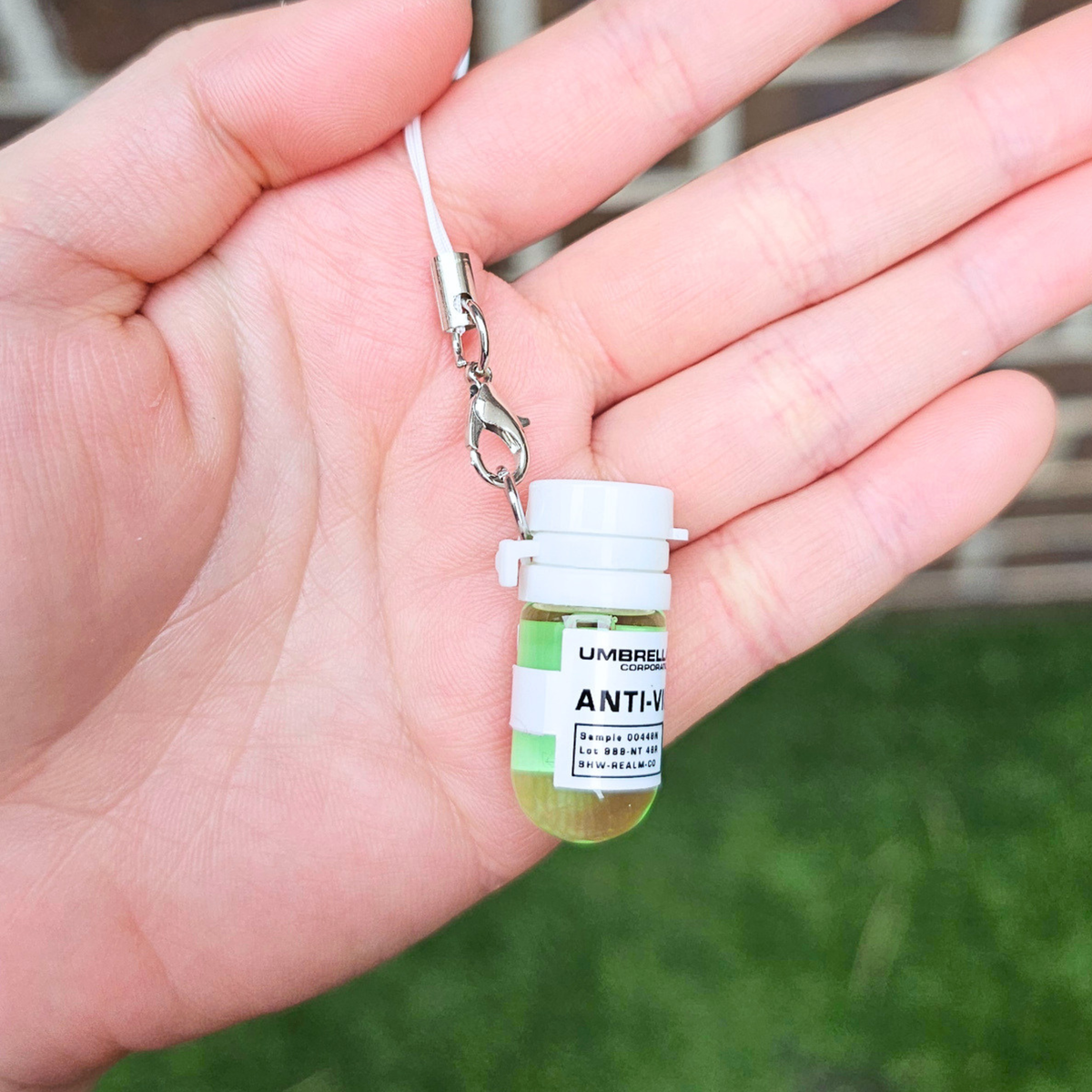 Anti-Virus Phone Charms
