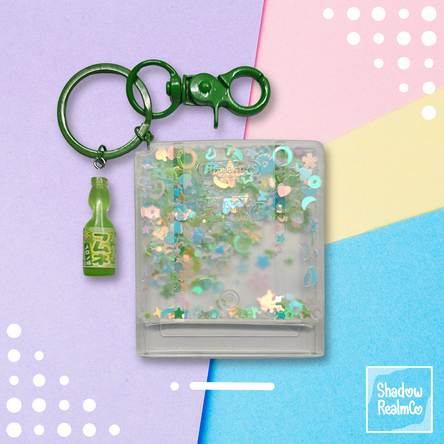 Celebi GBC Shaker Holographic Keychain