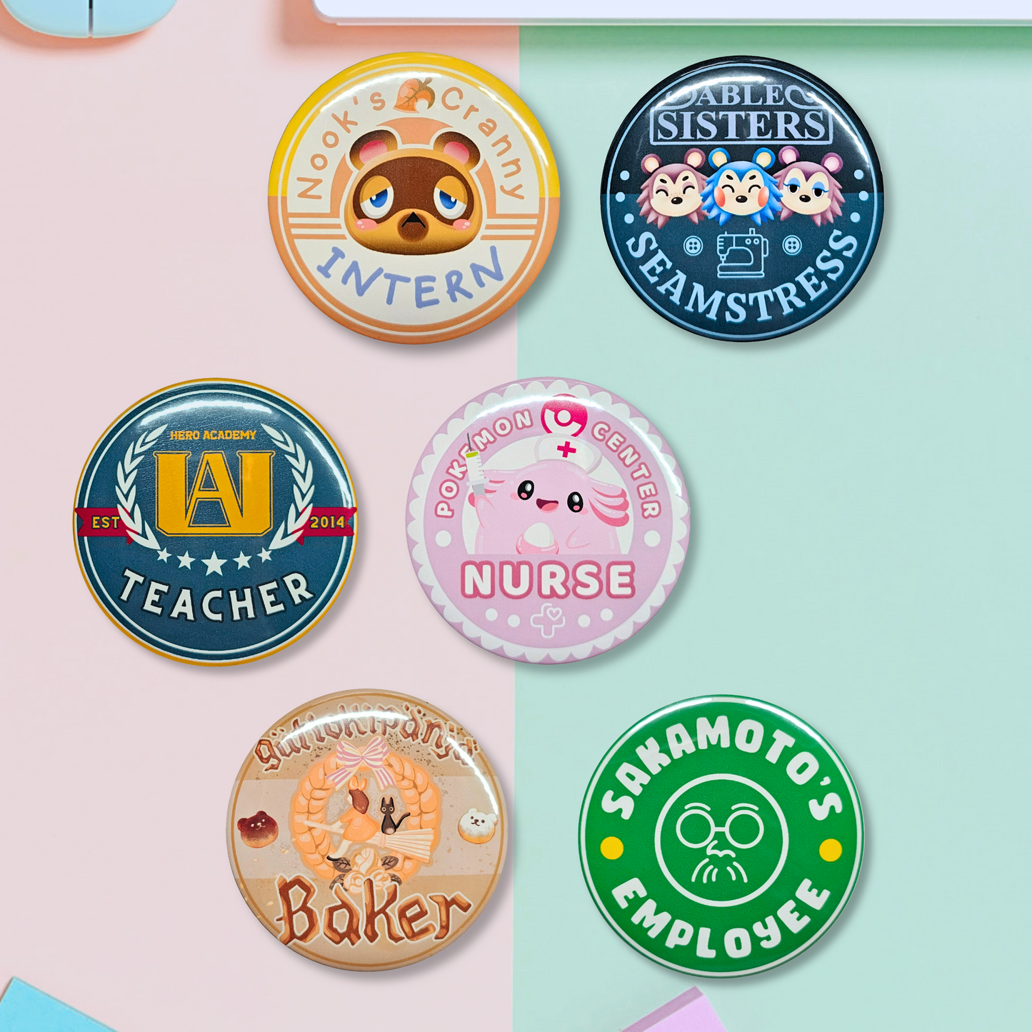 Employee Badges