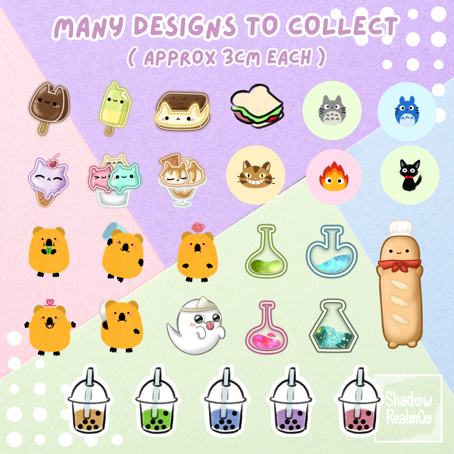 Mystery Mini Stickers Bag