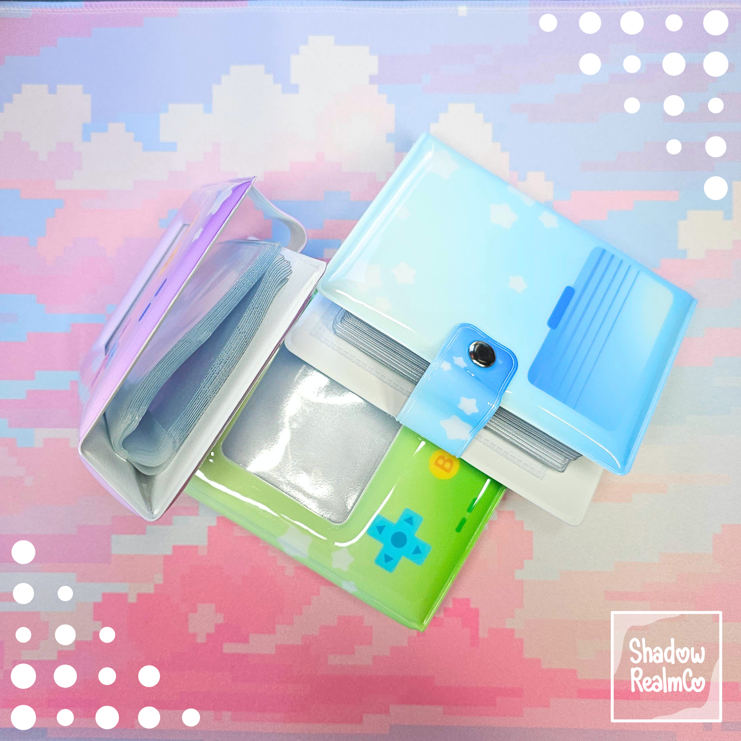 ShadowGAMECo Single Card Album - Blue