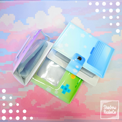 ShadowGAMECo Single Card Album - Blue