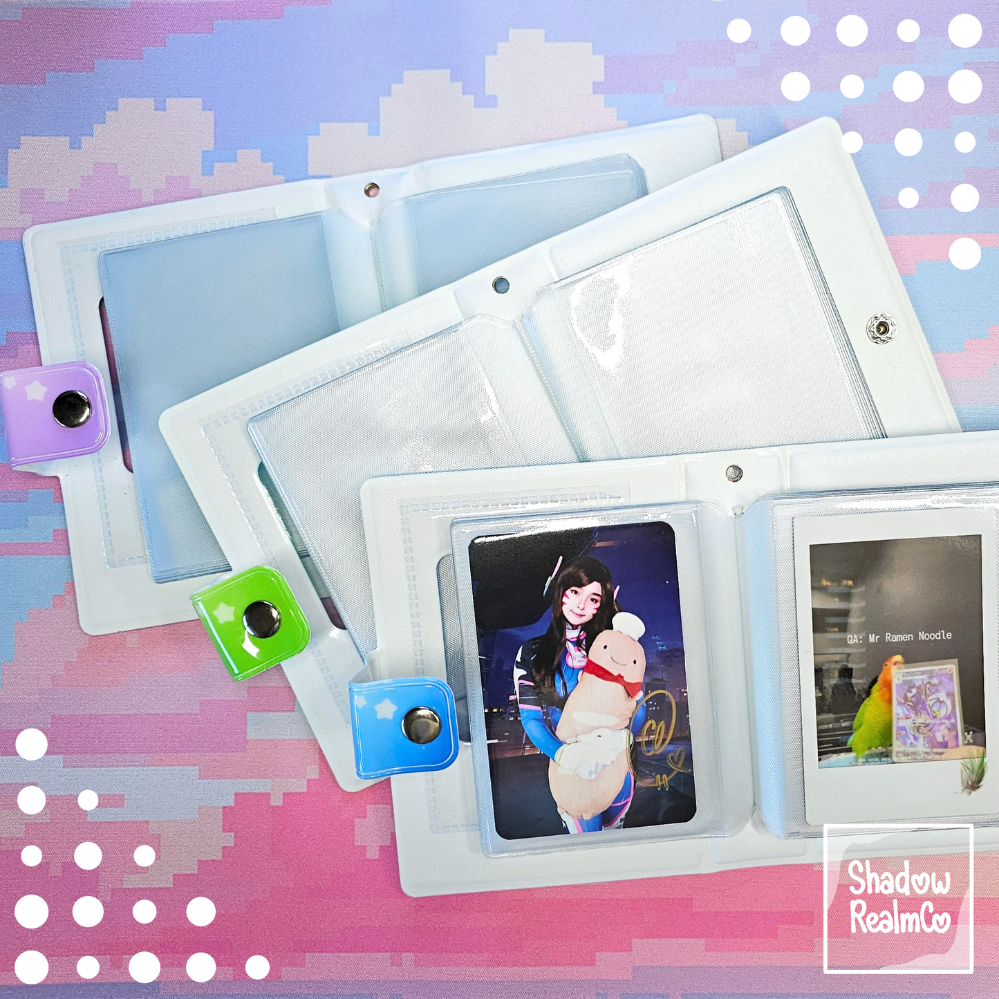 ShadowGAMECo Single Card Album - Blue