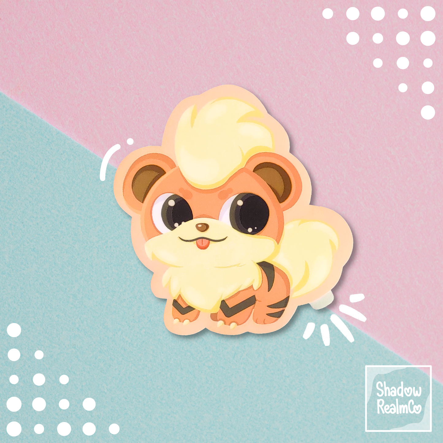 Growlithe Sticker