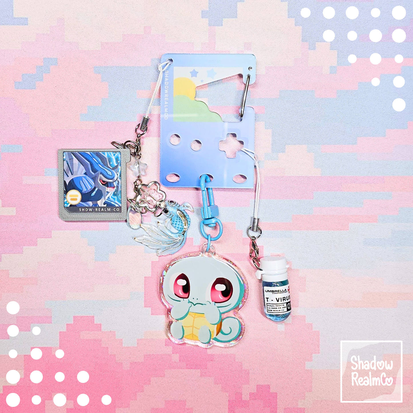 ShadowGAMECo Carabiner - Blue