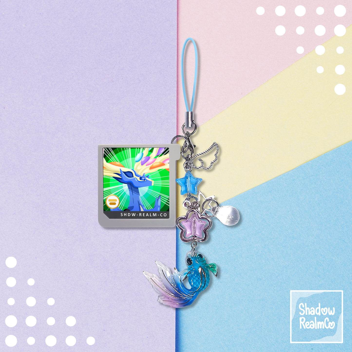 X DS Phone Charm