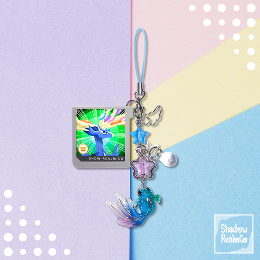 X DS Phone Charm