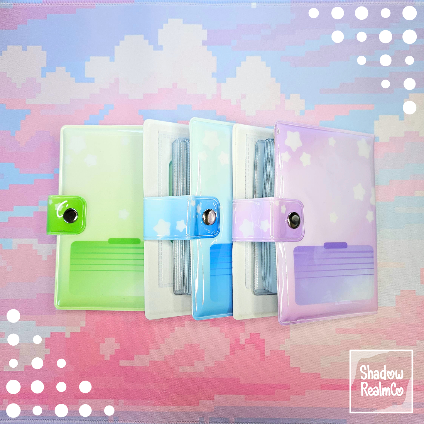 ShadowGAMECo Single Card Album - Blue
