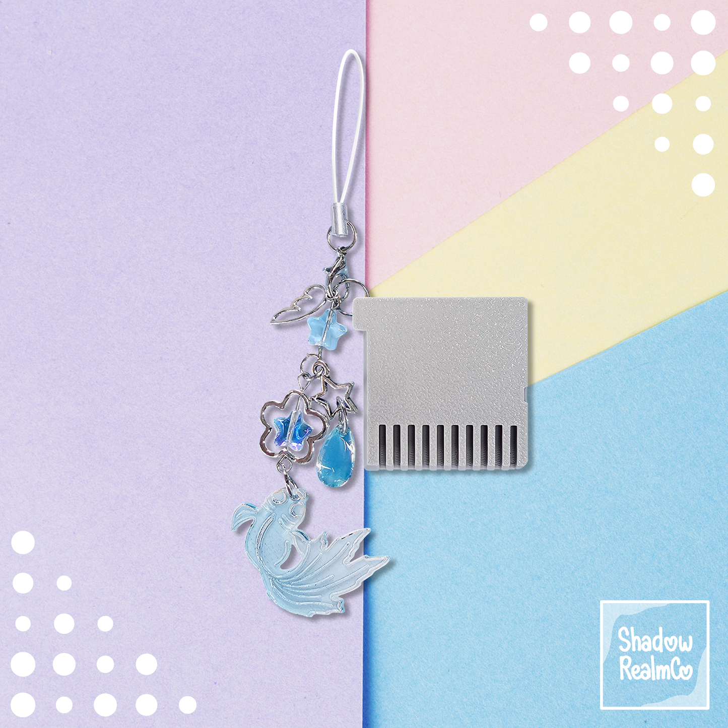 X DS Phone Charm