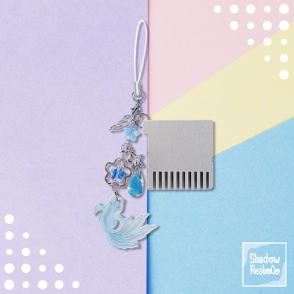 X DS Phone Charm