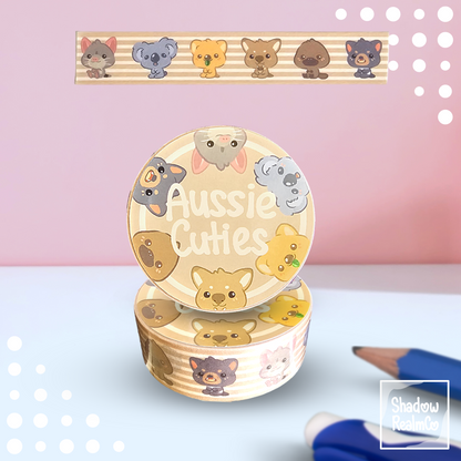 Aussie Animals Washi Tape