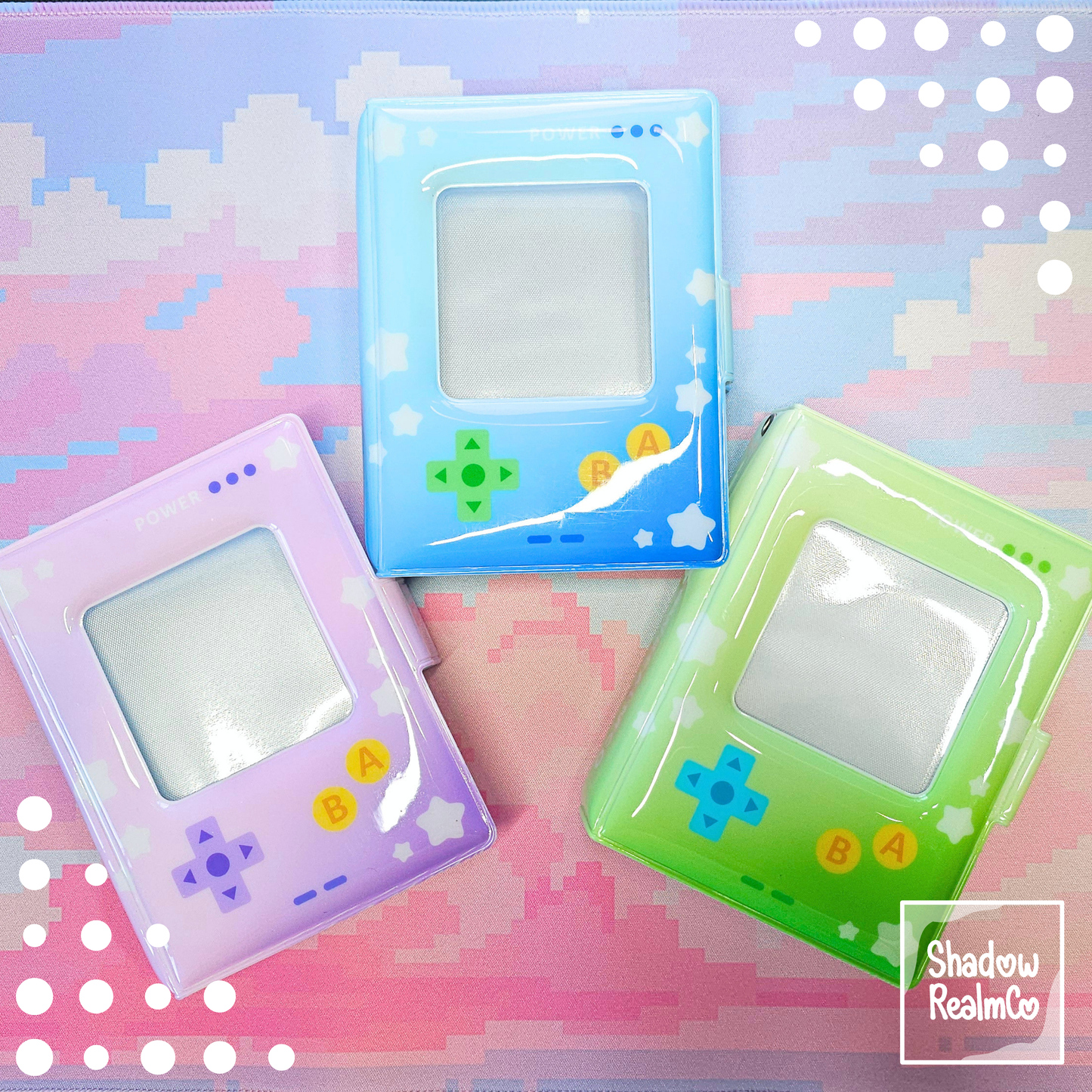 ShadowGAMECo Single Card Album - Blue