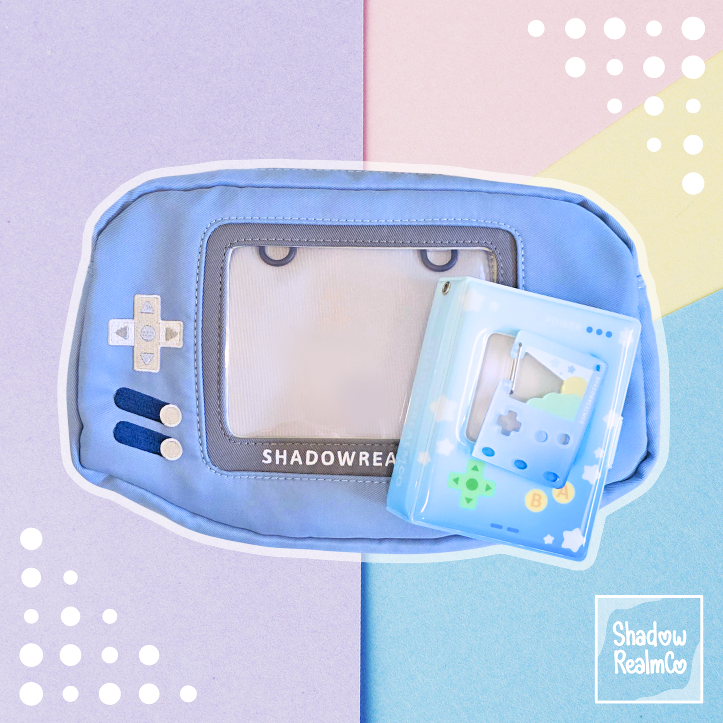 ShadowGAMECo Carabiner - Blue