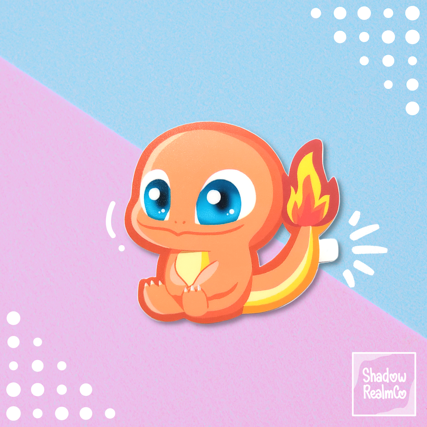 Charmander Starter Sticker