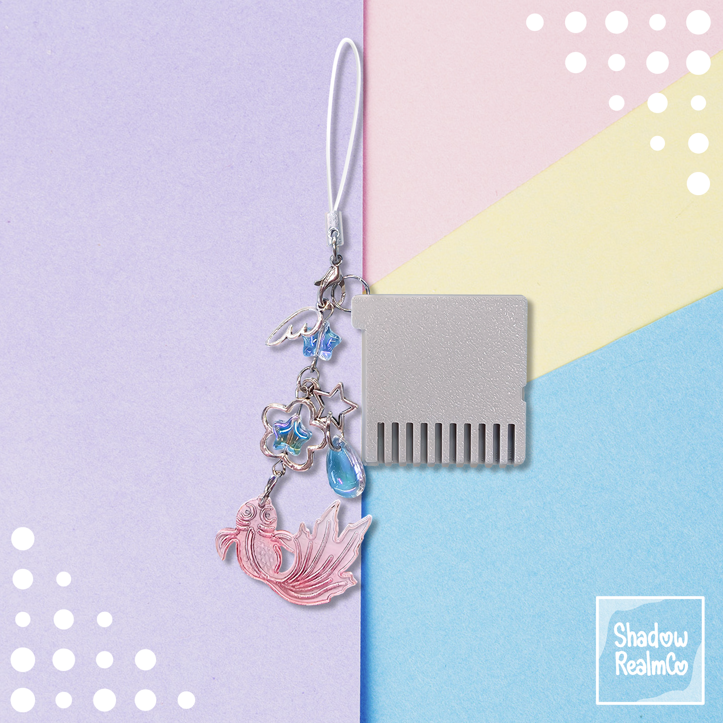 Y DS Phone Charm