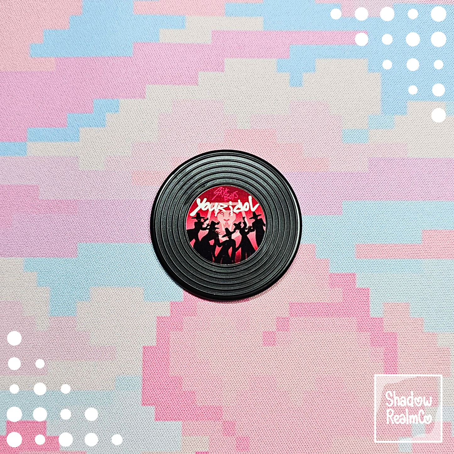 Kpop Demon Hunters Vinyl Magnets