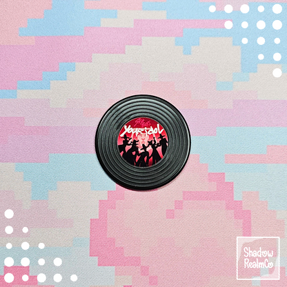 Kpop Demon Hunters Vinyl Magnets