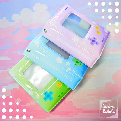 ShadowGAMECo Single Card Album - Blue