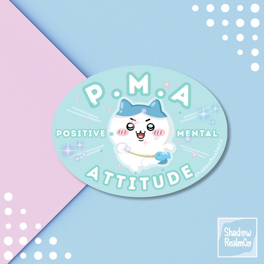 PMA | Holographic Stars Vinyl Sticker