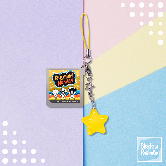Rhythm Heaven DS Phone Charm