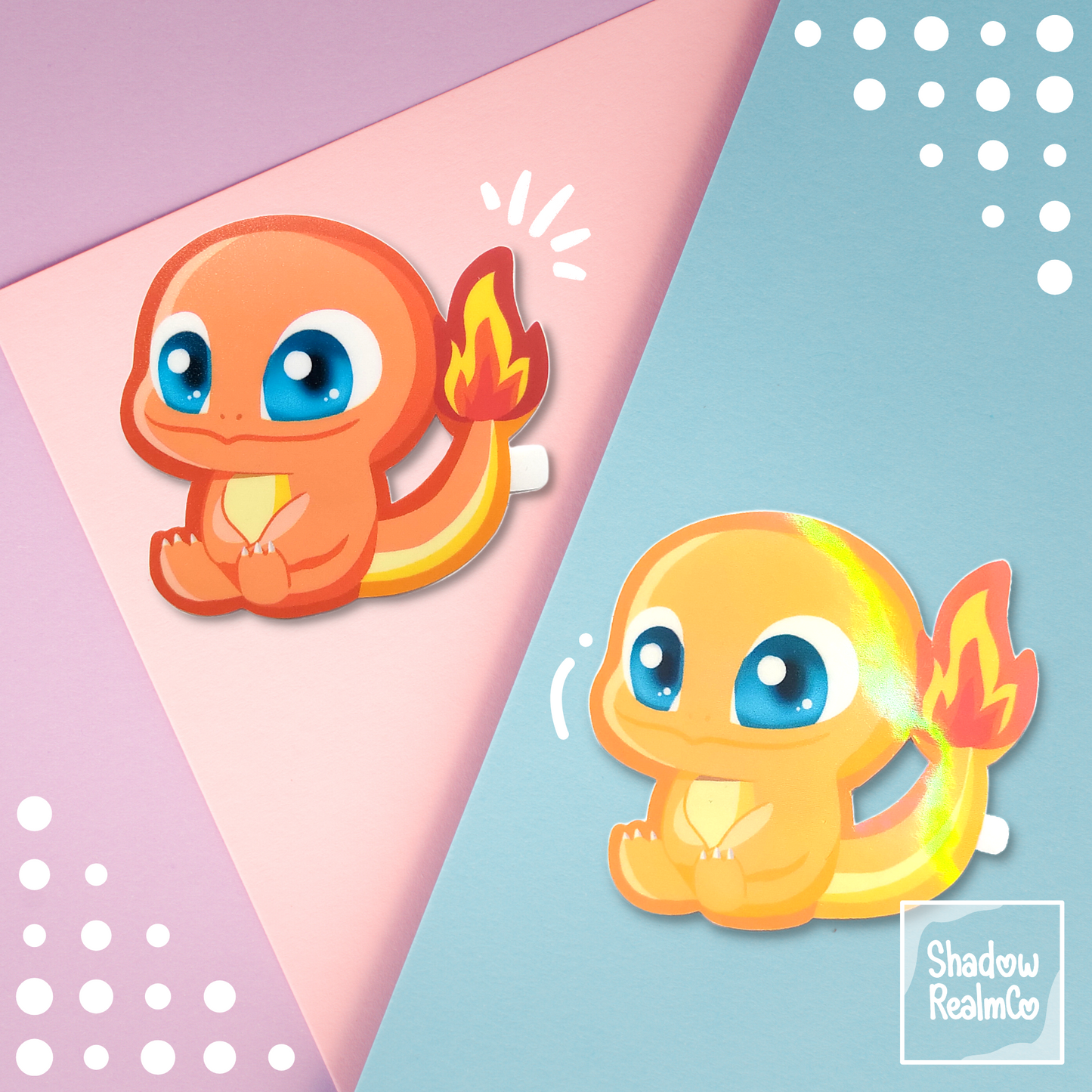 Charmander Starter Sticker