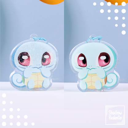 Starter Double Sided Keychain | SQUIRTLE