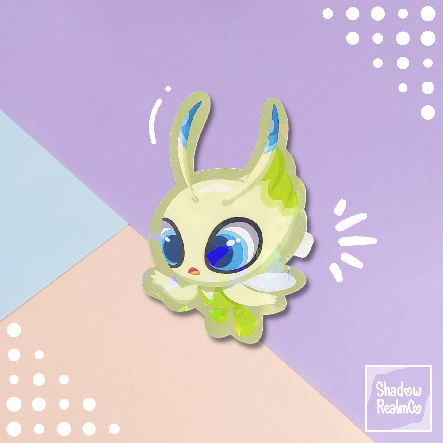 Celebi Legendary Holographic Sticker