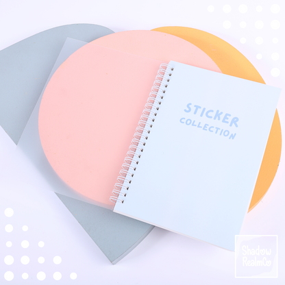 Reusable Sticker Collecting Book