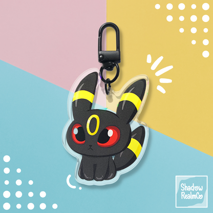 Umbreon Double Sided Holographic Keychain