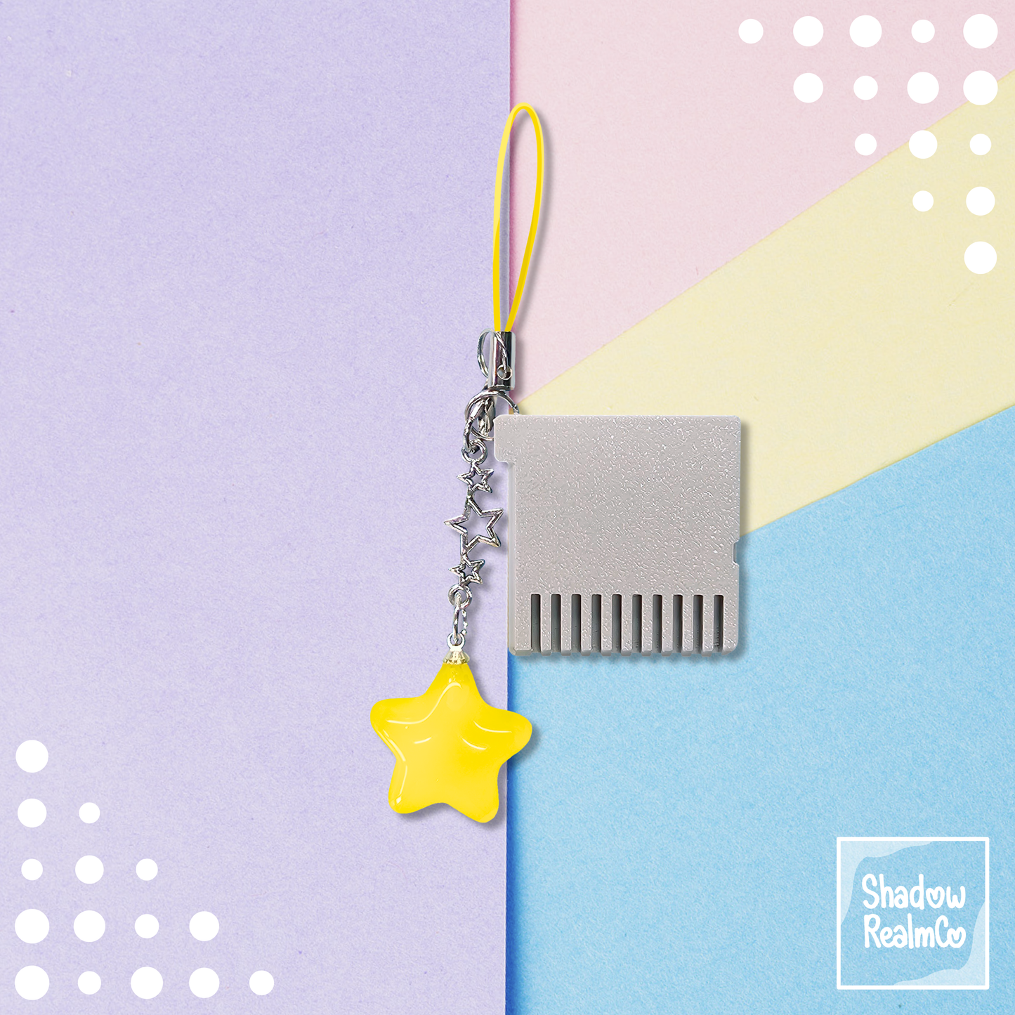 Rhythm Heaven DS Phone Charm