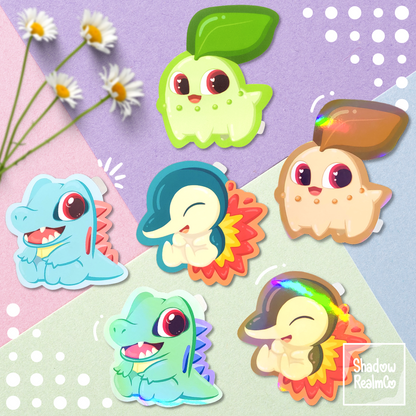 Chikorita Starter Sticker