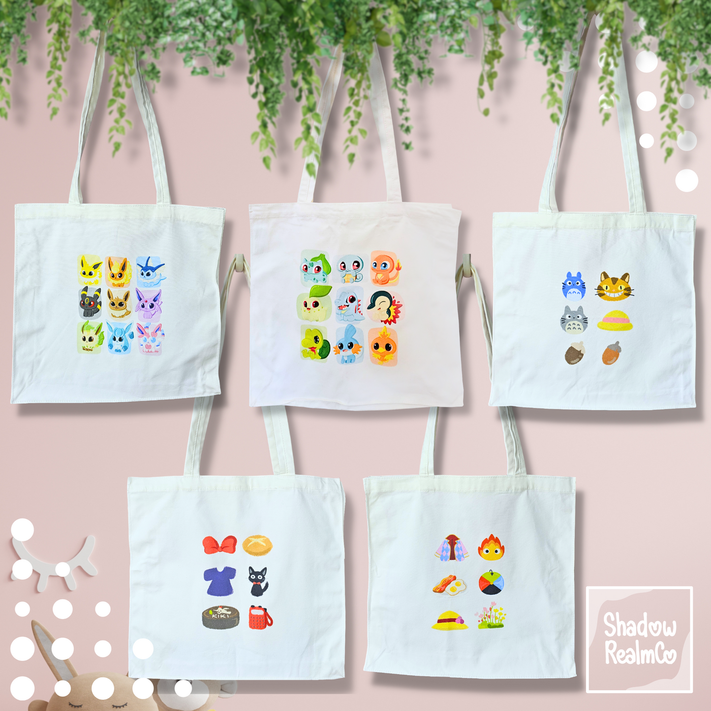 Starters Cotton Tote Bag