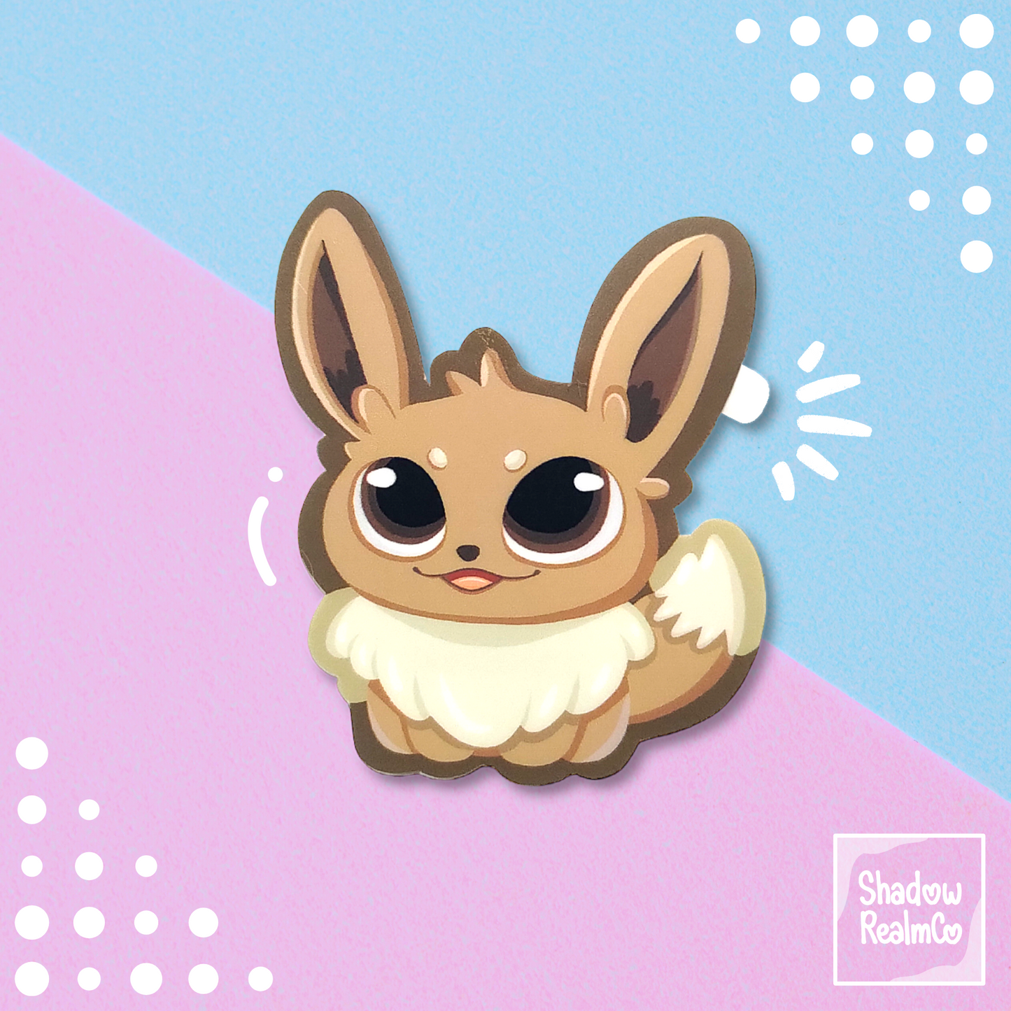 Eevee Eeveelutions Sticker