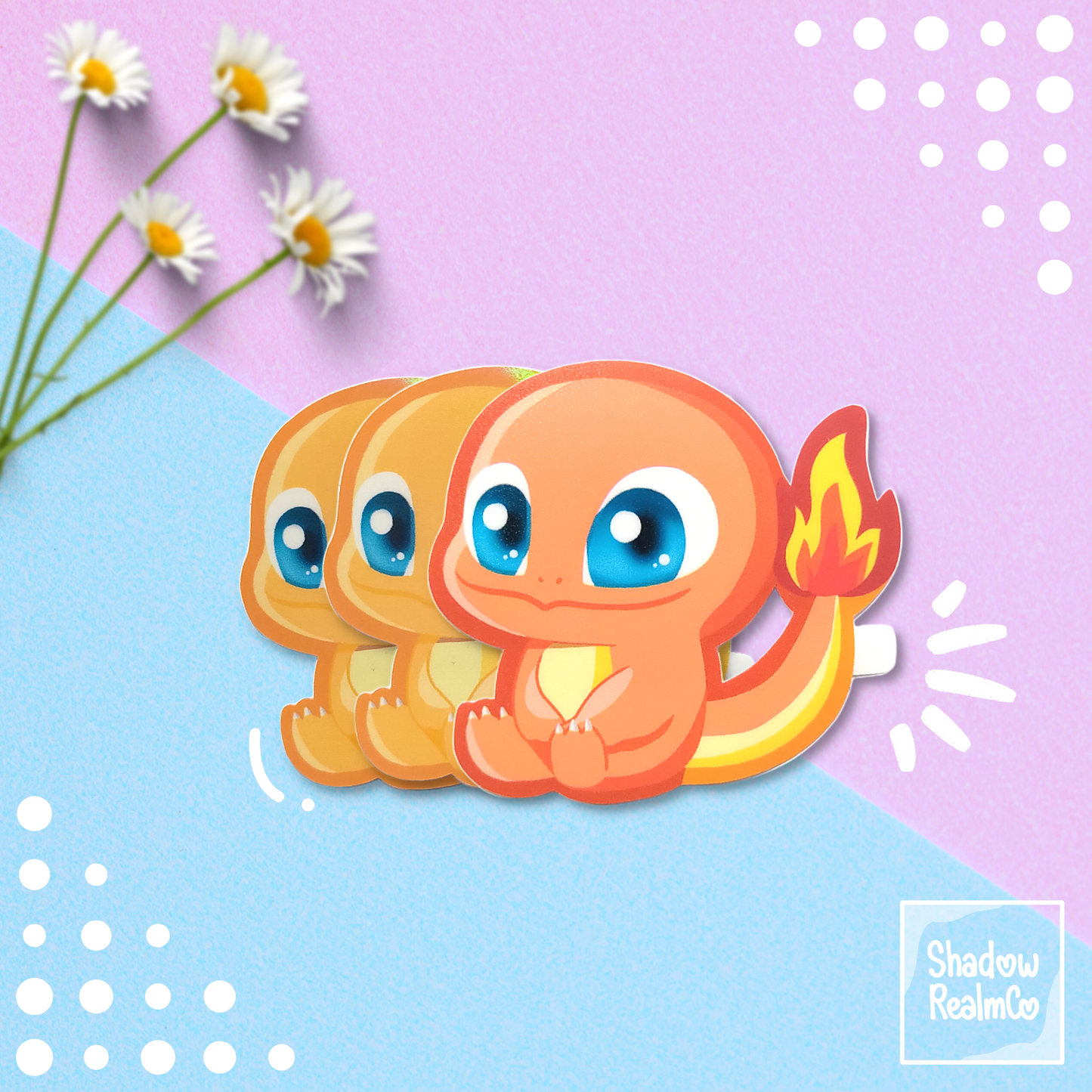 Charmander Starter Sticker