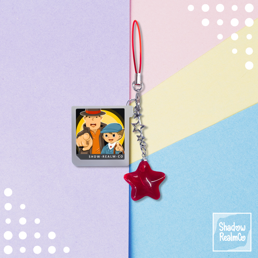 Professor Layton DS Phone Charm