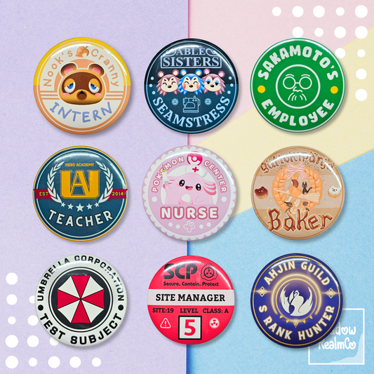 Employee Badges
