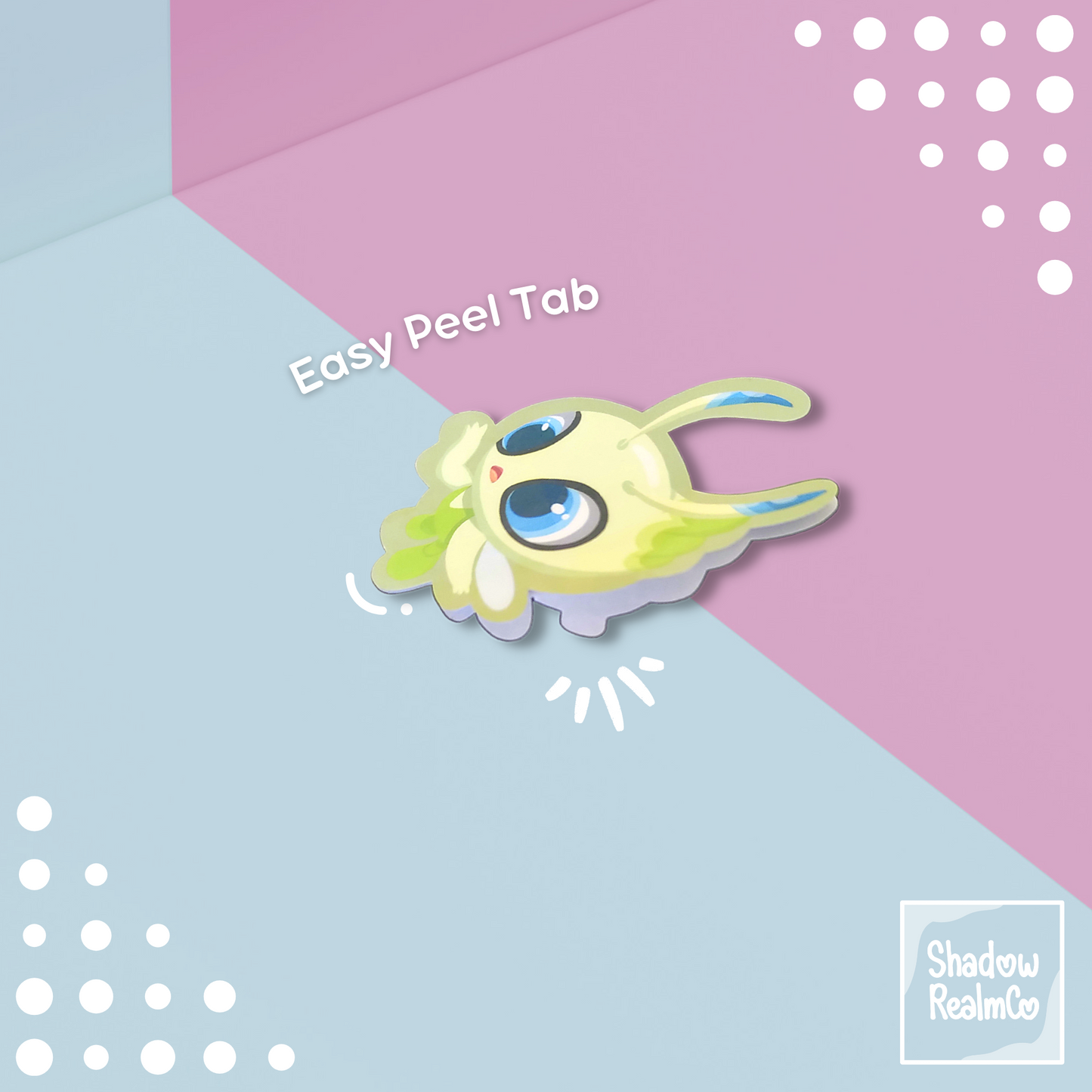 Celebi Legendary Holographic Sticker